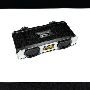 Vintage Stellar Sport Glass 3x Coated Lens Compact Binoculars Japan